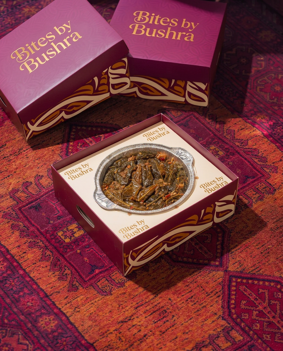 Hemlagad dolma från Bites by Bushra